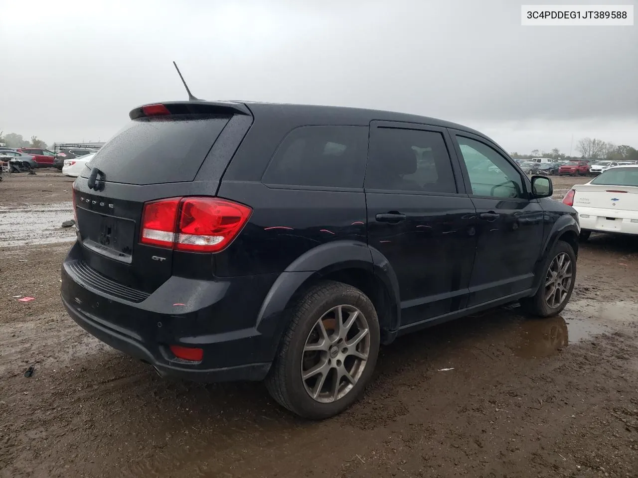 2018 Dodge Journey Gt VIN: 3C4PDDEG1JT389588 Lot: 72761264