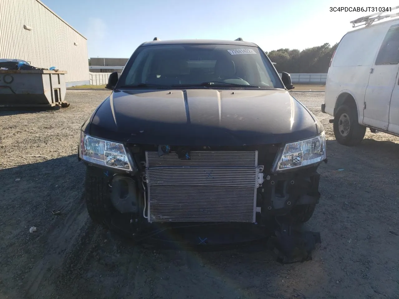 2018 Dodge Journey Se VIN: 3C4PDCAB6JT310341 Lot: 72841422