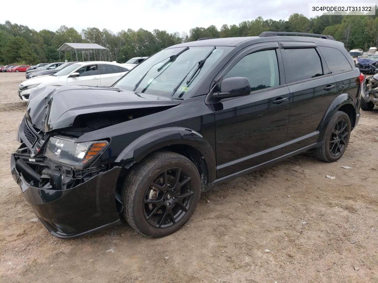 2018 Dodge Journey Gt VIN: 3C4PDDEG2JT311322 Lot: 72915944