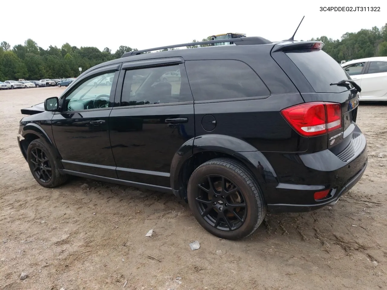 2018 Dodge Journey Gt VIN: 3C4PDDEG2JT311322 Lot: 72915944