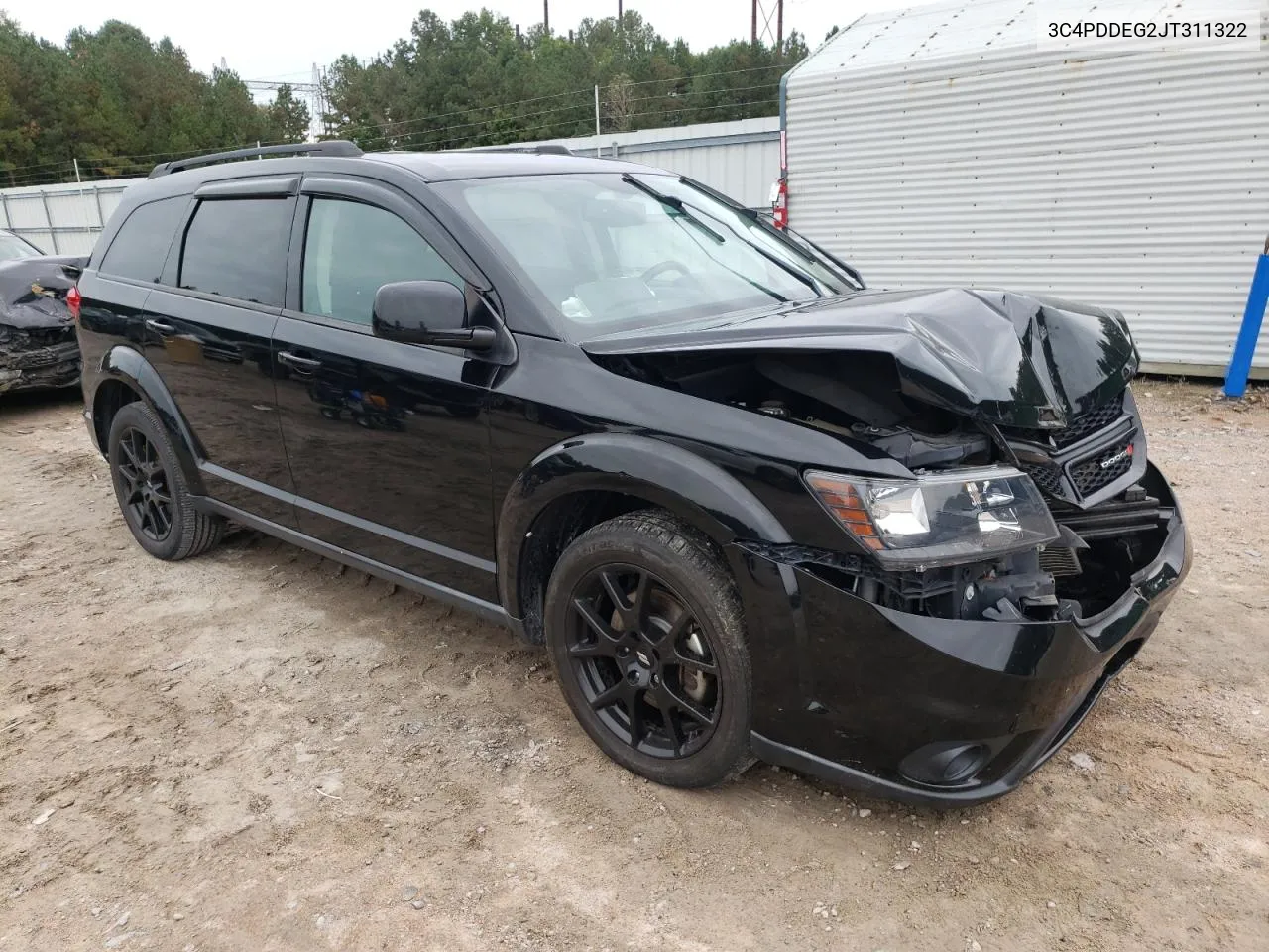 2018 Dodge Journey Gt VIN: 3C4PDDEG2JT311322 Lot: 72915944