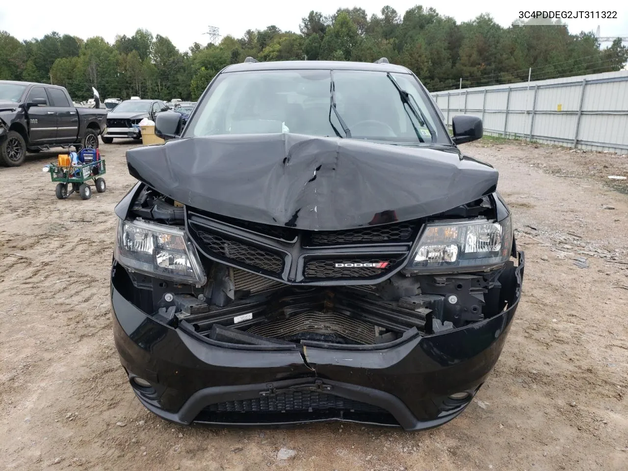 2018 Dodge Journey Gt VIN: 3C4PDDEG2JT311322 Lot: 72915944