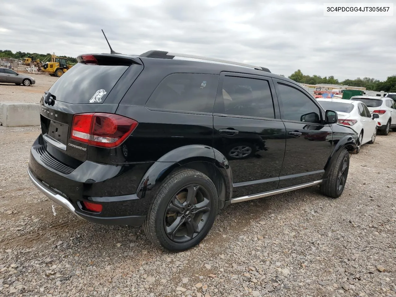 3C4PDCGG4JT305657 2018 Dodge Journey Crossroad