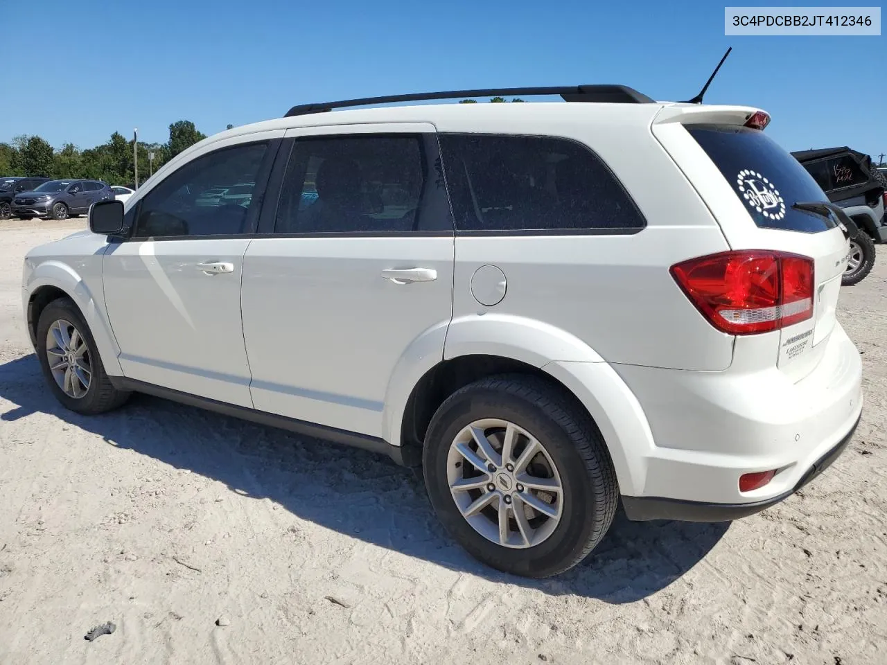 2018 Dodge Journey Sxt VIN: 3C4PDCBB2JT412346 Lot: 73083934