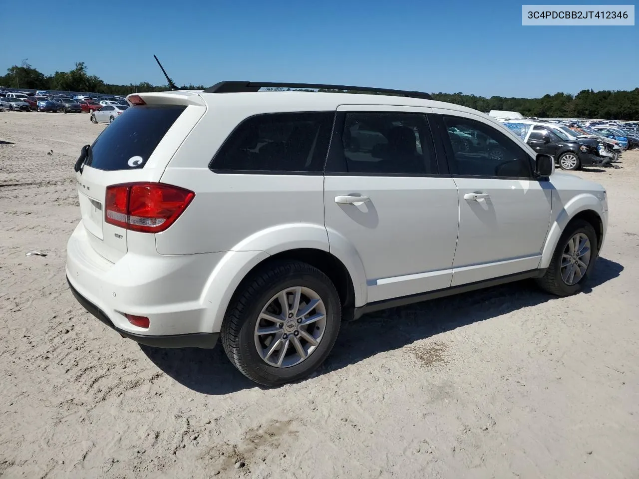 2018 Dodge Journey Sxt VIN: 3C4PDCBB2JT412346 Lot: 73083934