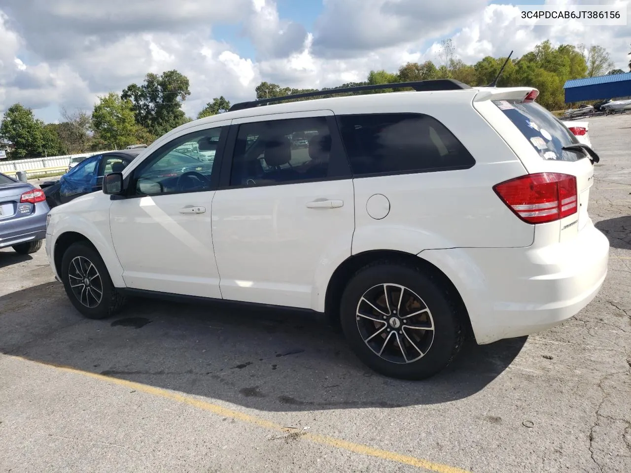 2018 Dodge Journey Se VIN: 3C4PDCAB6JT386156 Lot: 73169104