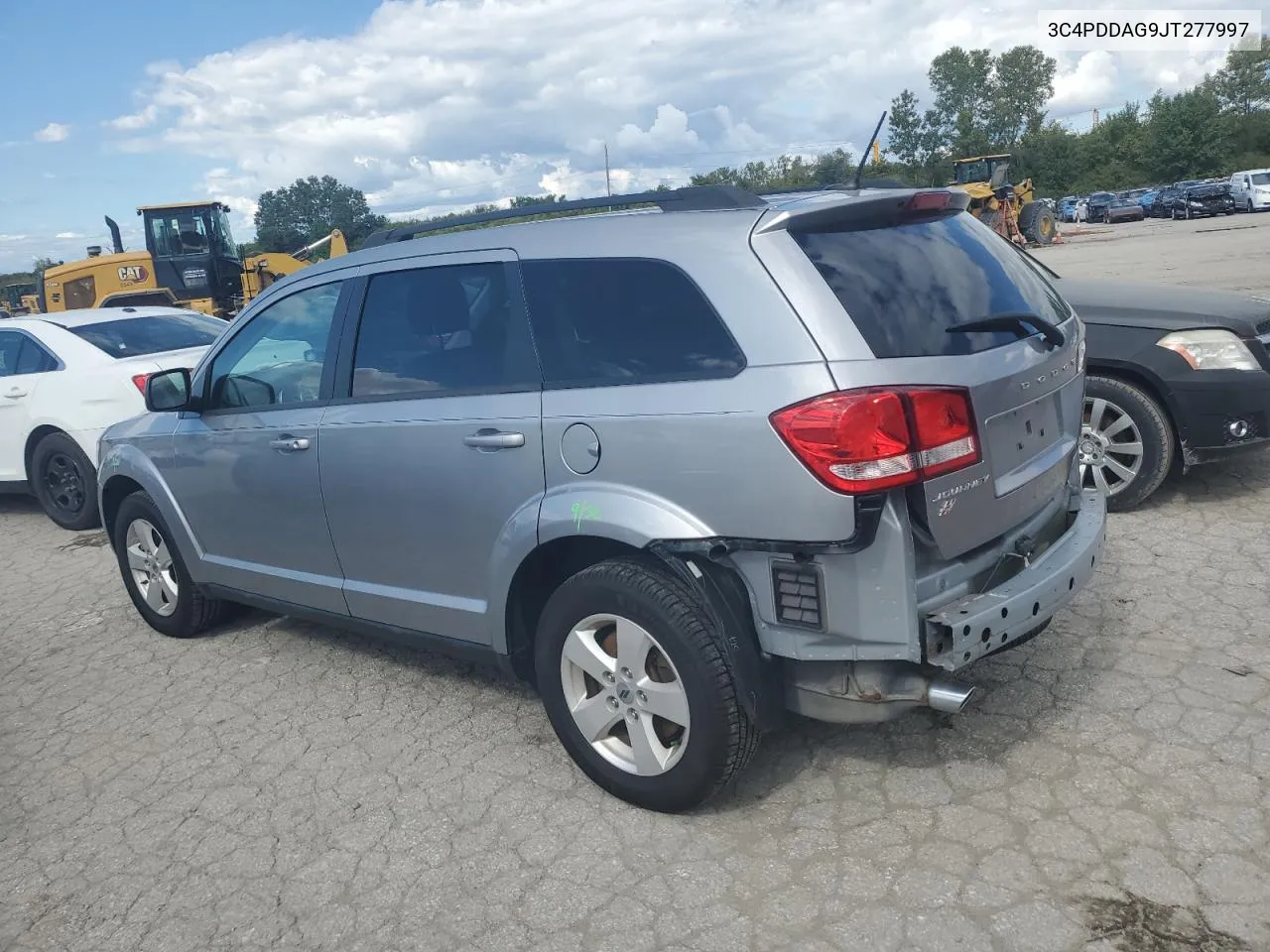 2018 Dodge Journey Se VIN: 3C4PDDAG9JT277997 Lot: 73207204