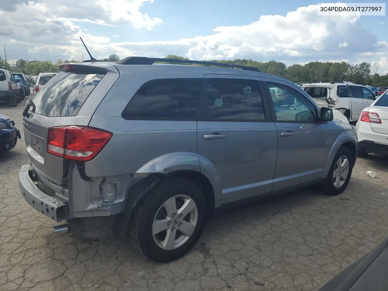 2018 Dodge Journey Se VIN: 3C4PDDAG9JT277997 Lot: 73207204