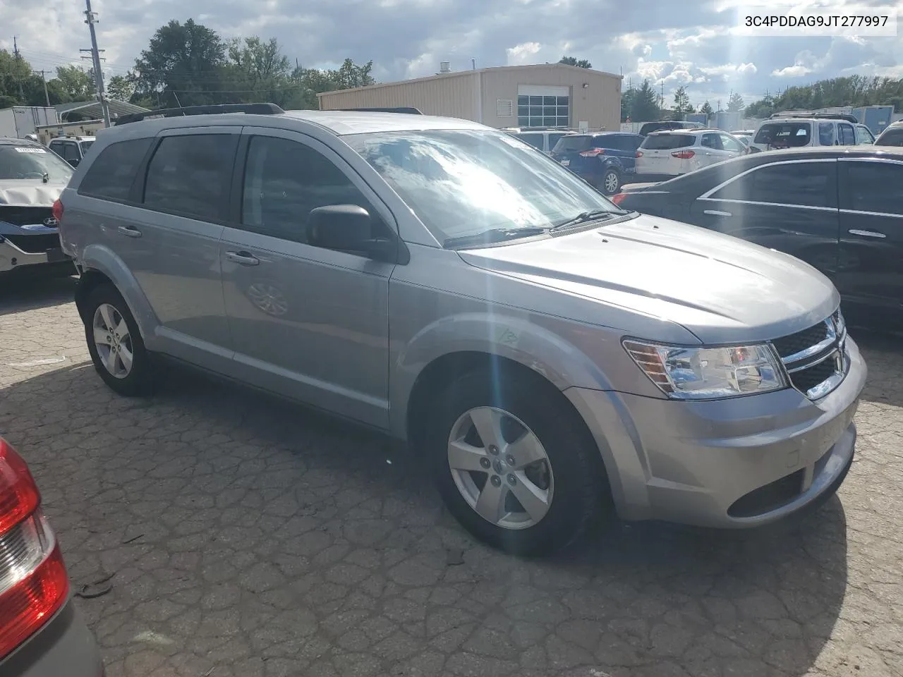 2018 Dodge Journey Se VIN: 3C4PDDAG9JT277997 Lot: 73207204