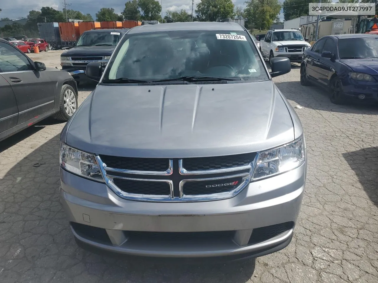 2018 Dodge Journey Se VIN: 3C4PDDAG9JT277997 Lot: 73207204