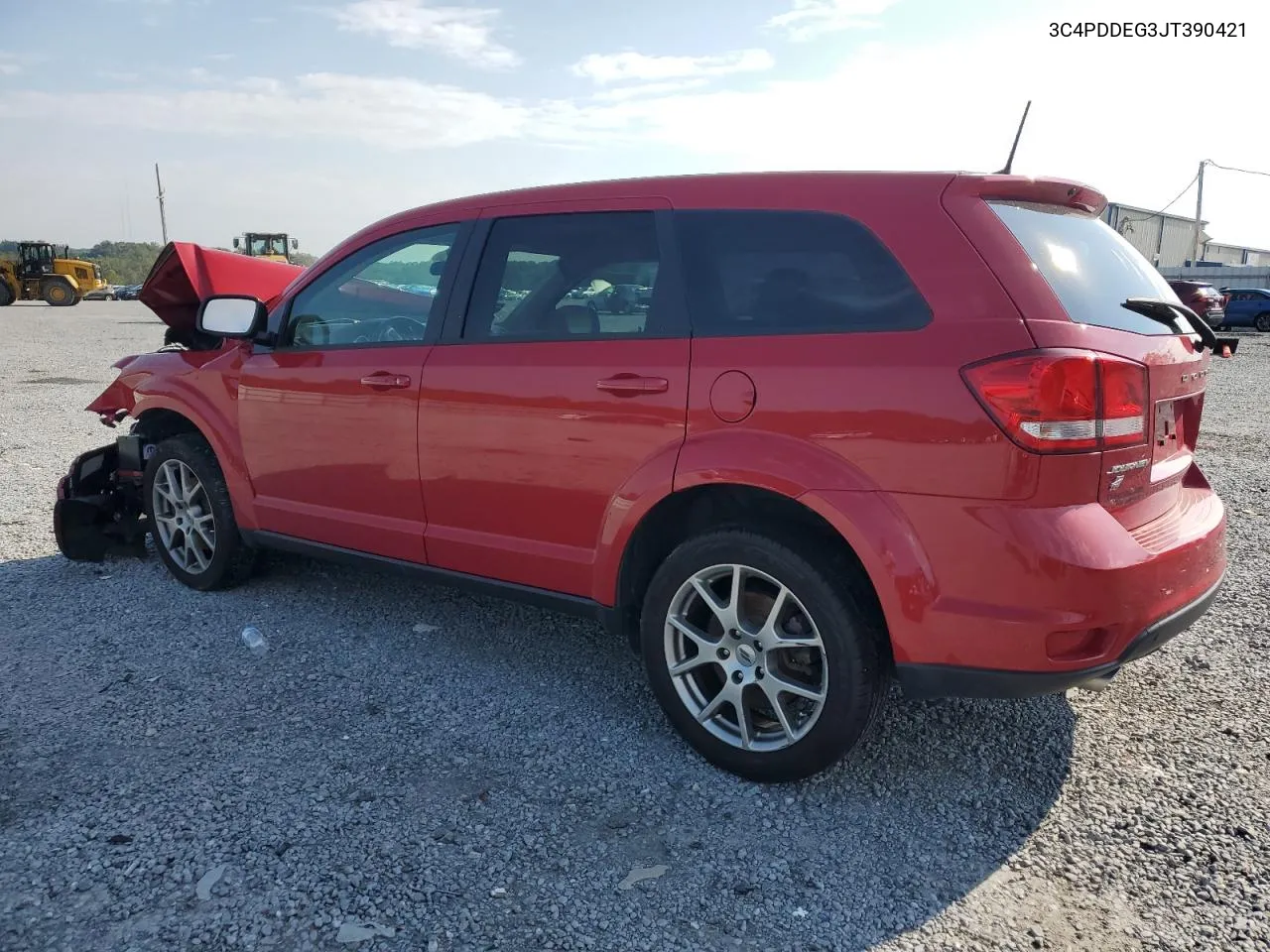 2018 Dodge Journey Gt VIN: 3C4PDDEG3JT390421 Lot: 73303884