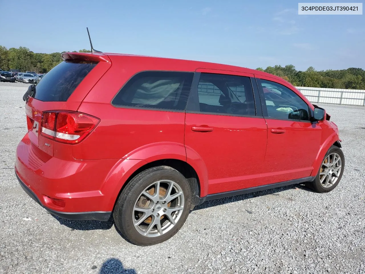 2018 Dodge Journey Gt VIN: 3C4PDDEG3JT390421 Lot: 73303884