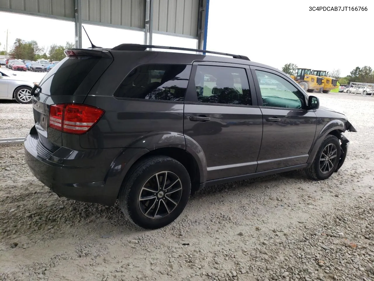 3C4PDCAB7JT166766 2018 Dodge Journey Se