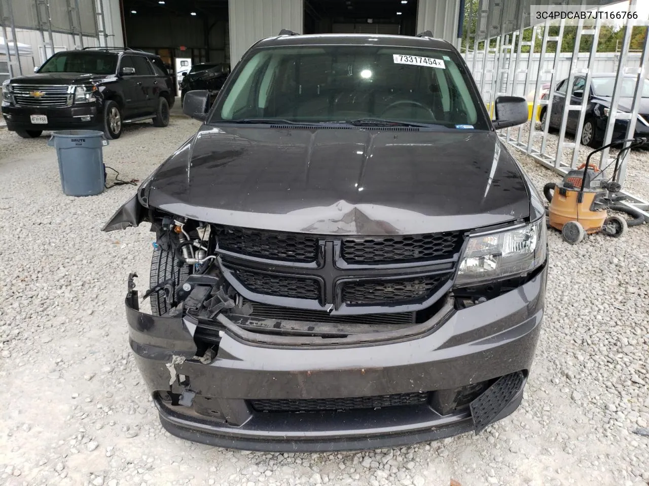 3C4PDCAB7JT166766 2018 Dodge Journey Se