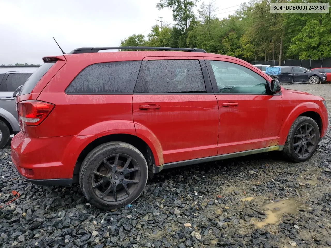 3C4PDDBG0JT243980 2018 Dodge Journey Sxt