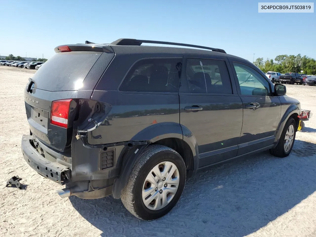 2018 Dodge Journey Sxt VIN: 3C4PDCBG9JT503819 Lot: 73397914