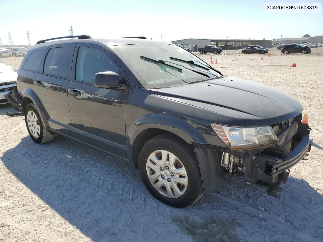 2018 Dodge Journey Sxt VIN: 3C4PDCBG9JT503819 Lot: 73397914