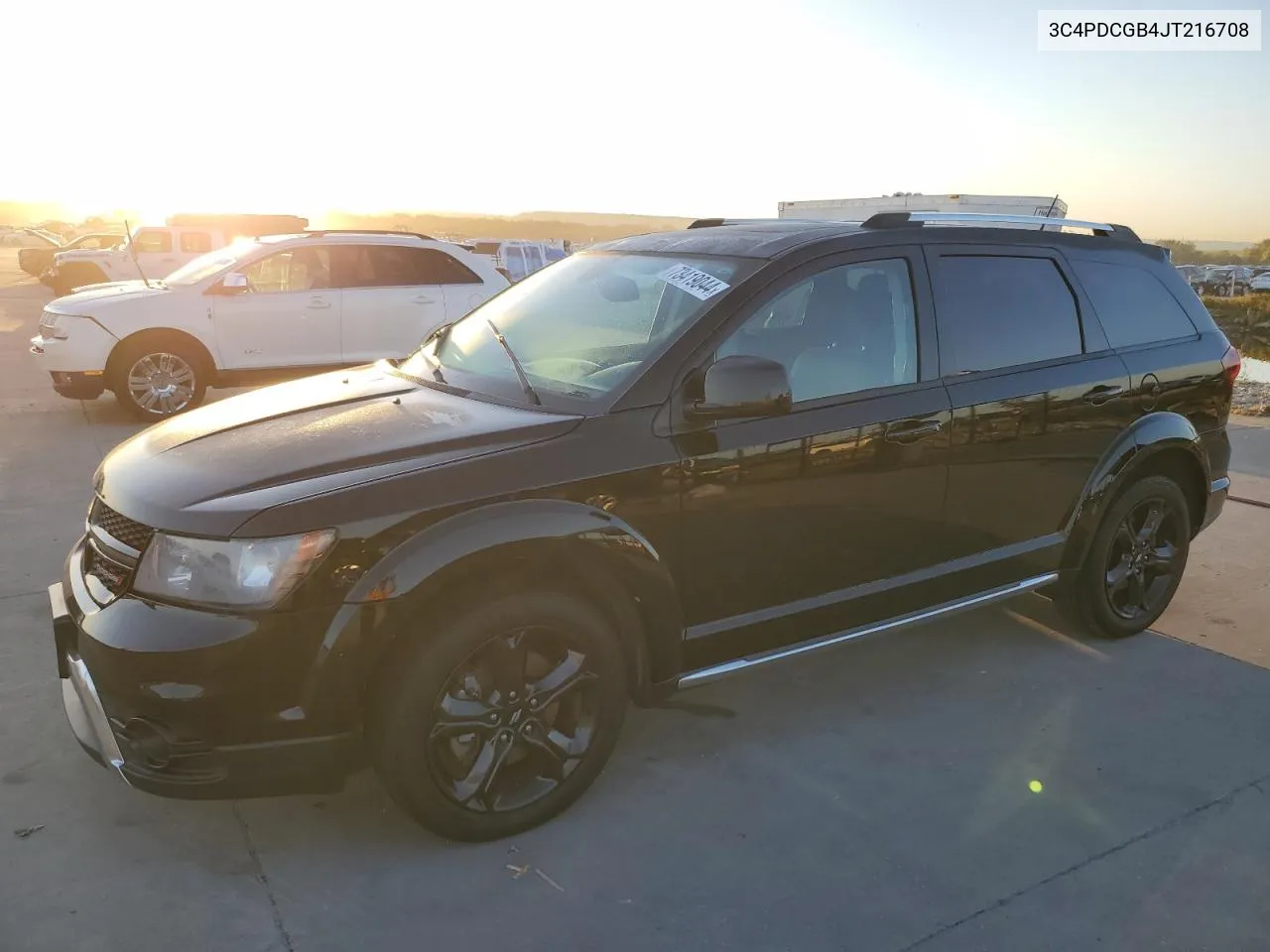 2018 Dodge Journey Crossroad VIN: 3C4PDCGB4JT216708 Lot: 73419044