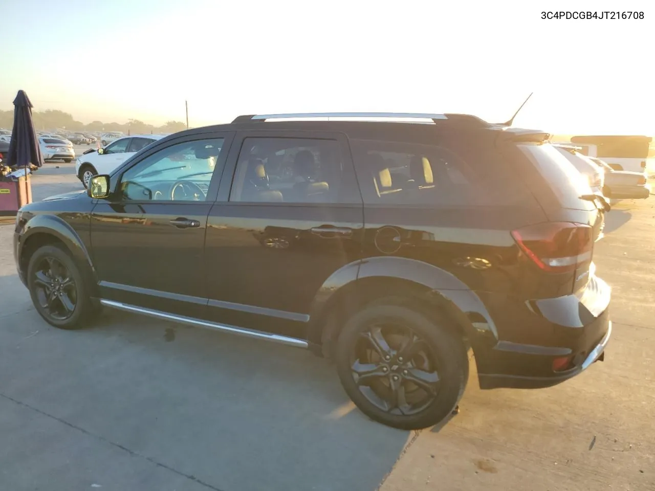 2018 Dodge Journey Crossroad VIN: 3C4PDCGB4JT216708 Lot: 73419044