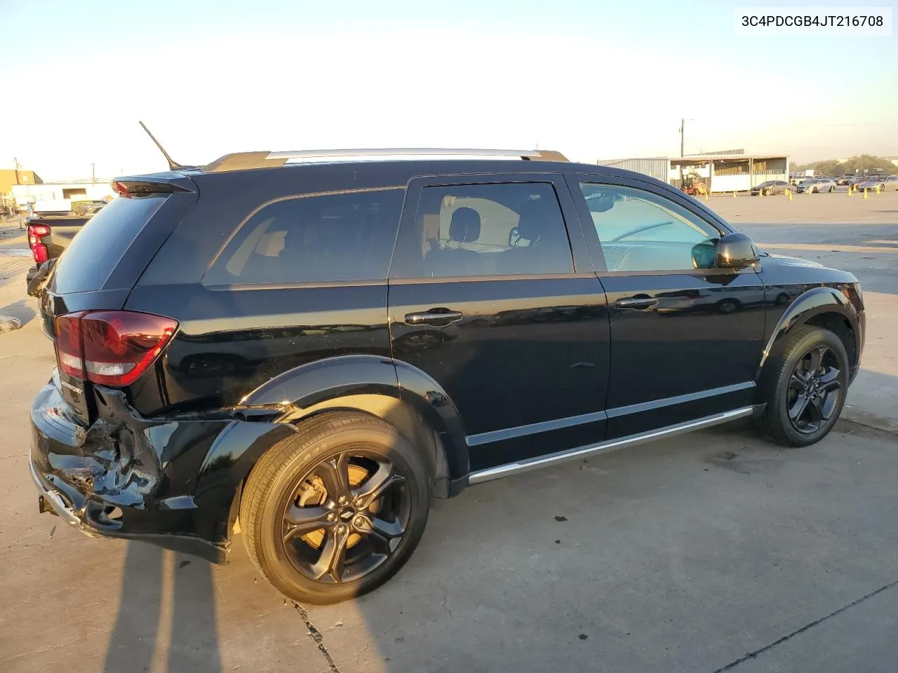 3C4PDCGB4JT216708 2018 Dodge Journey Crossroad