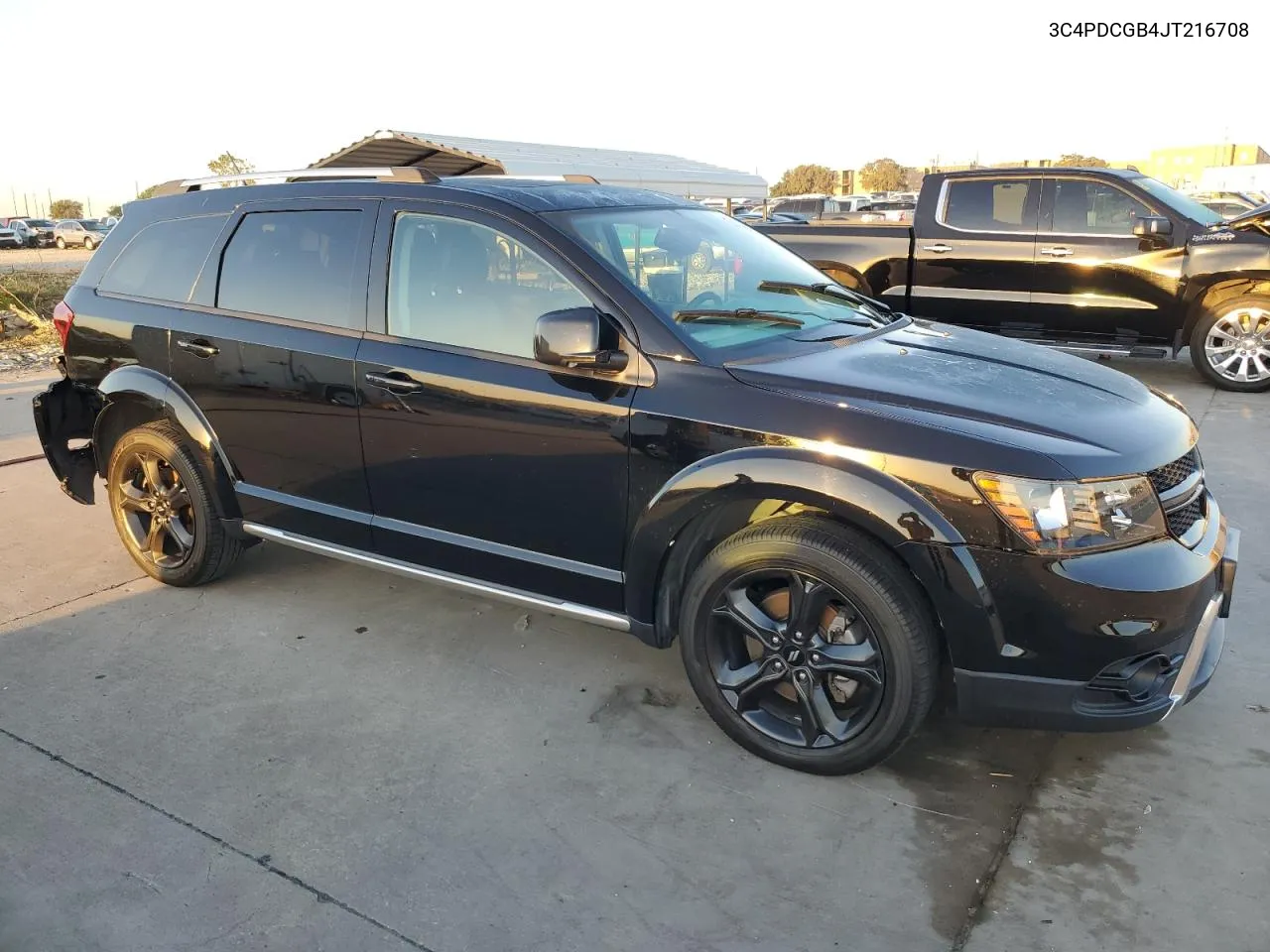 2018 Dodge Journey Crossroad VIN: 3C4PDCGB4JT216708 Lot: 73419044