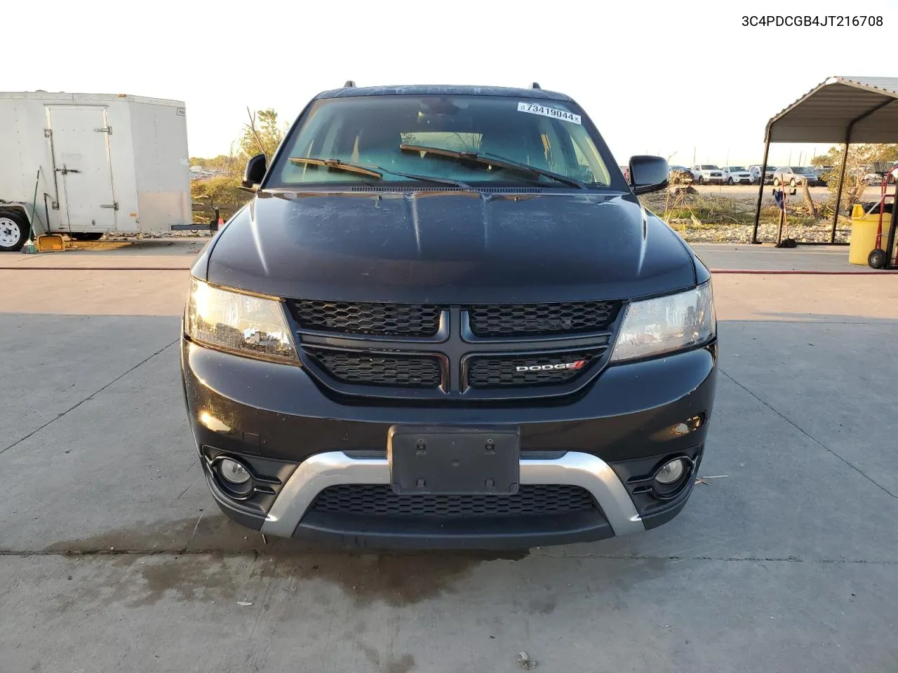 2018 Dodge Journey Crossroad VIN: 3C4PDCGB4JT216708 Lot: 73419044