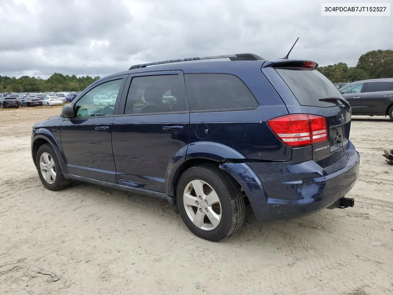 2018 Dodge Journey Se VIN: 3C4PDCAB7JT152527 Lot: 73492564