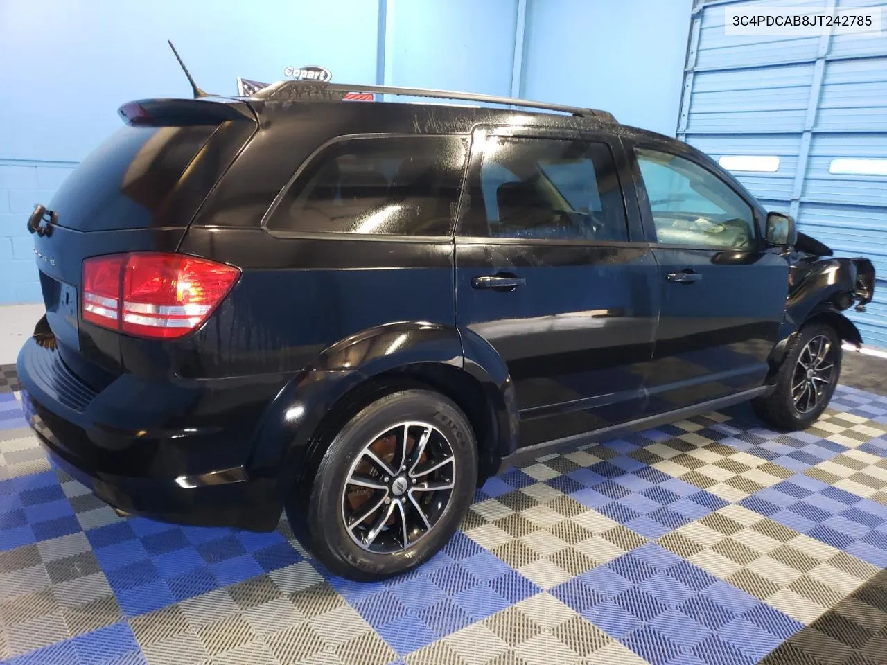 2018 Dodge Journey Se VIN: 3C4PDCAB8JT242785 Lot: 73496474