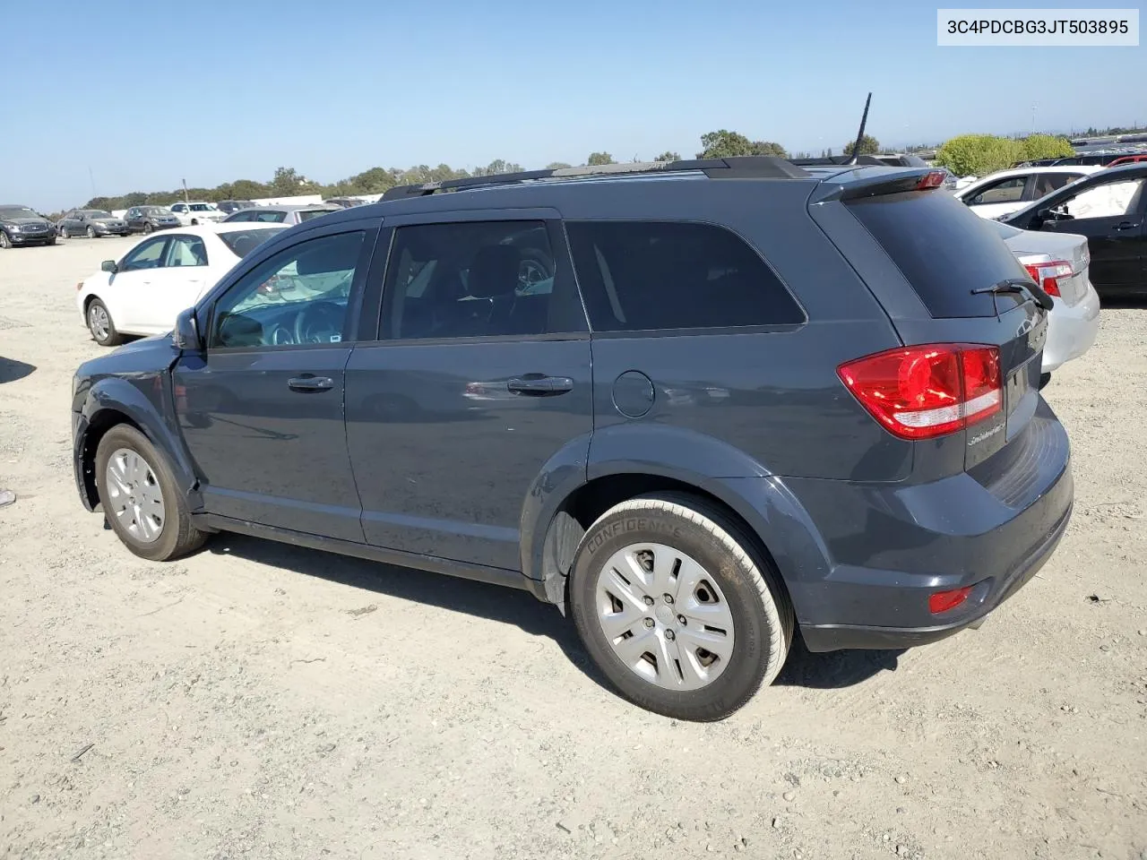 2018 Dodge Journey Sxt VIN: 3C4PDCBG3JT503895 Lot: 73570644