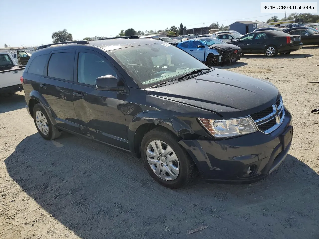 3C4PDCBG3JT503895 2018 Dodge Journey Sxt