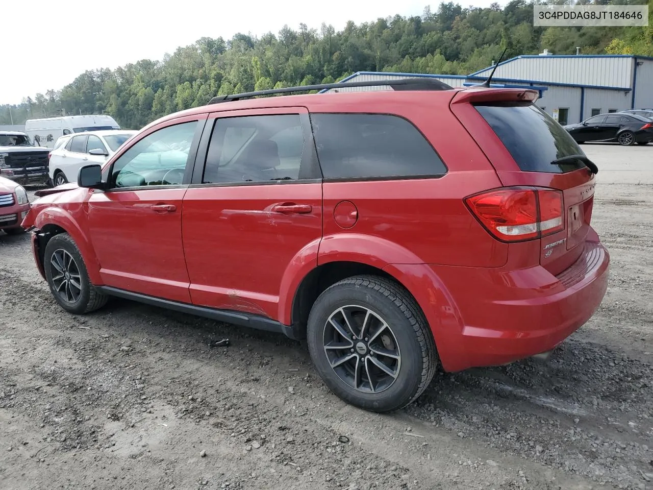 3C4PDDAG8JT184646 2018 Dodge Journey Se