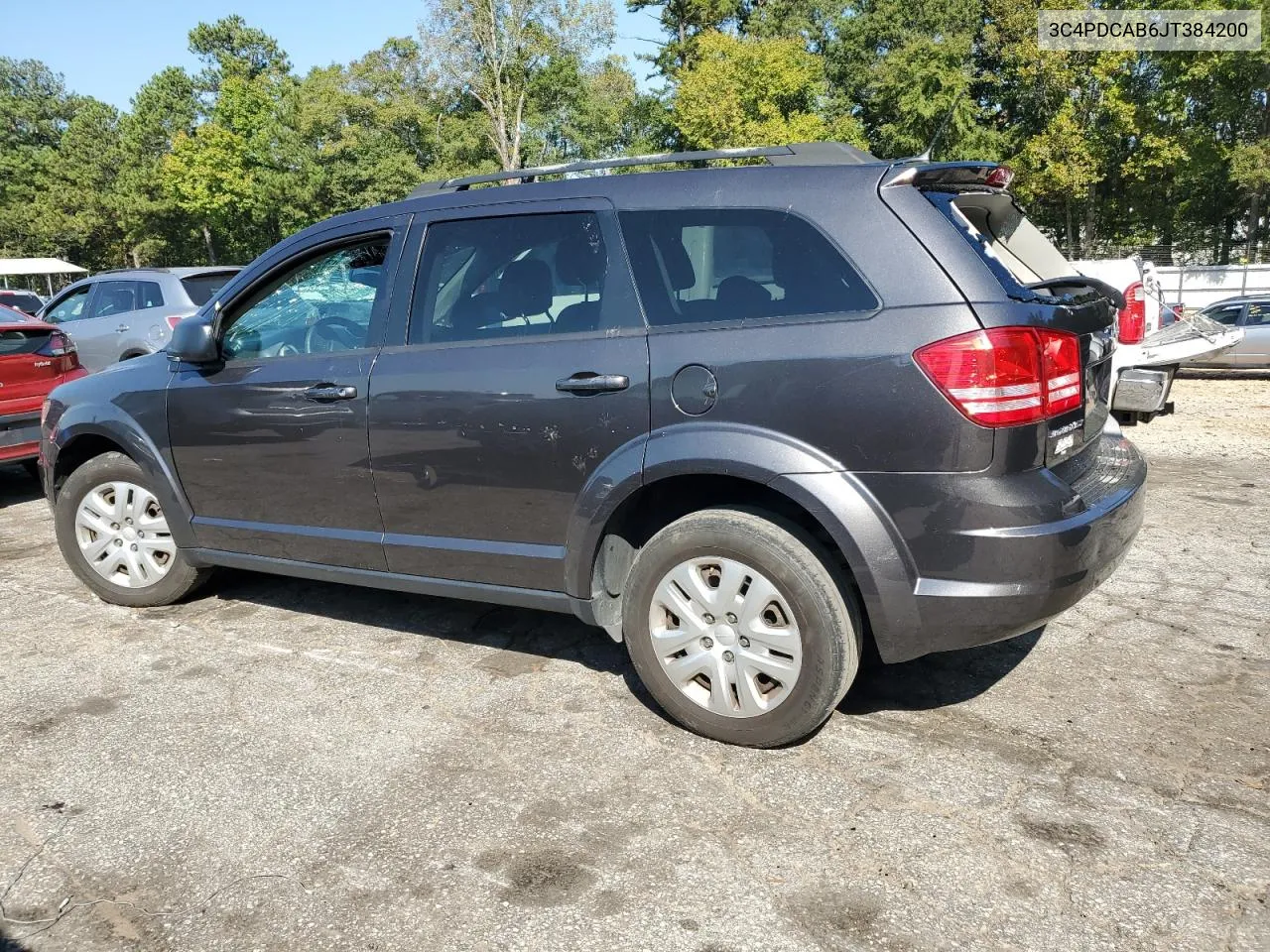 2018 Dodge Journey Se VIN: 3C4PDCAB6JT384200 Lot: 73661104