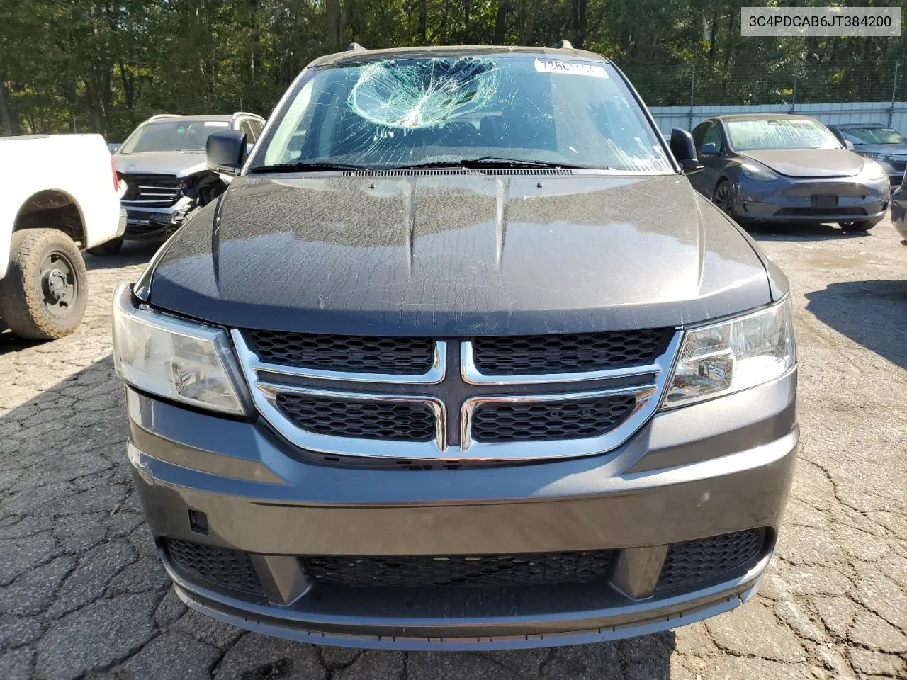 2018 Dodge Journey Se VIN: 3C4PDCAB6JT384200 Lot: 73661104