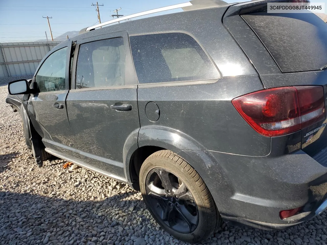 2018 Dodge Journey Crossroad VIN: 3C4PDDGG8JT449945 Lot: 73679754