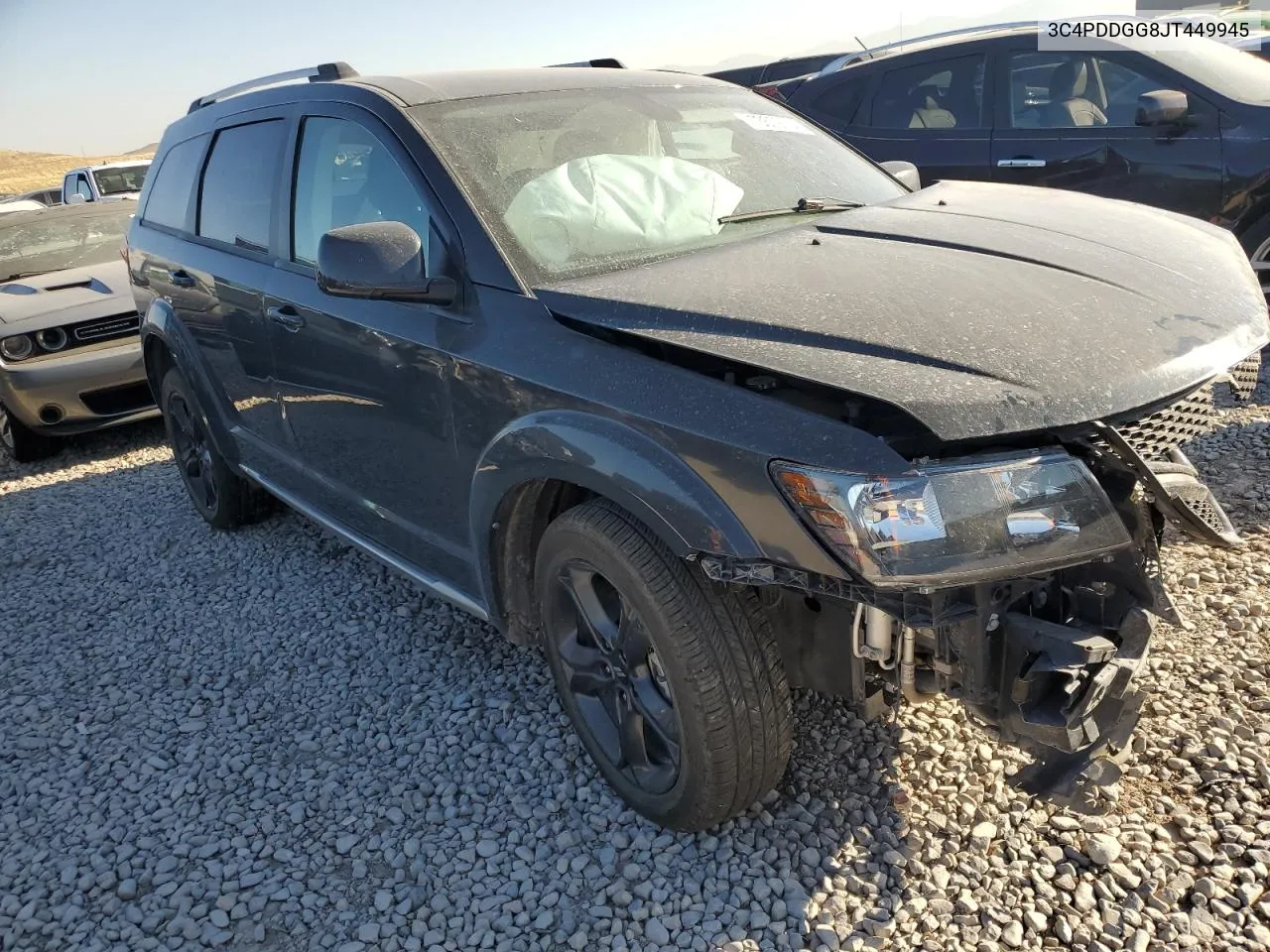 2018 Dodge Journey Crossroad VIN: 3C4PDDGG8JT449945 Lot: 73679754