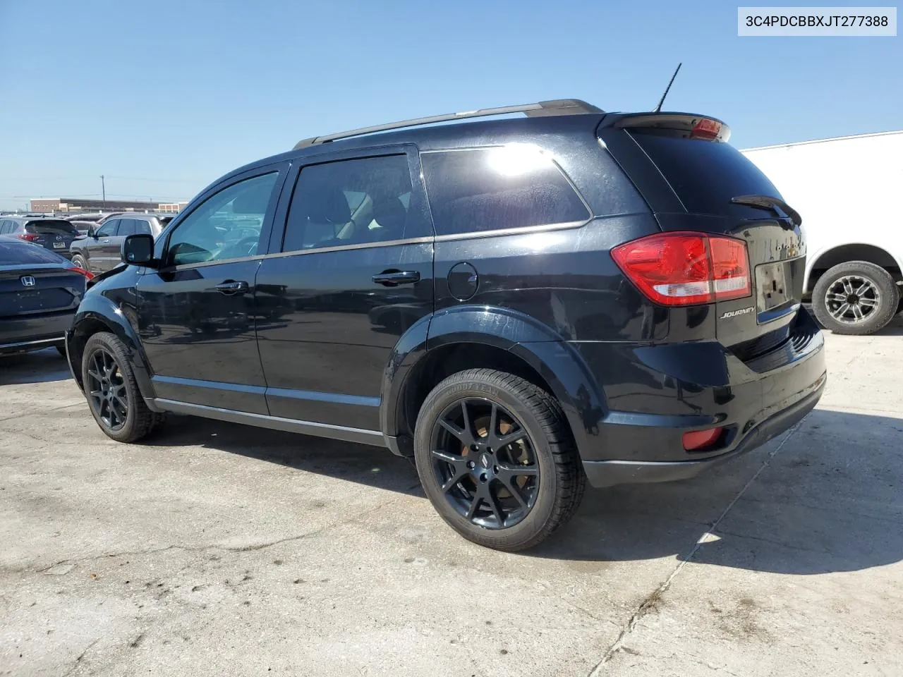 3C4PDCBBXJT277388 2018 Dodge Journey Sxt