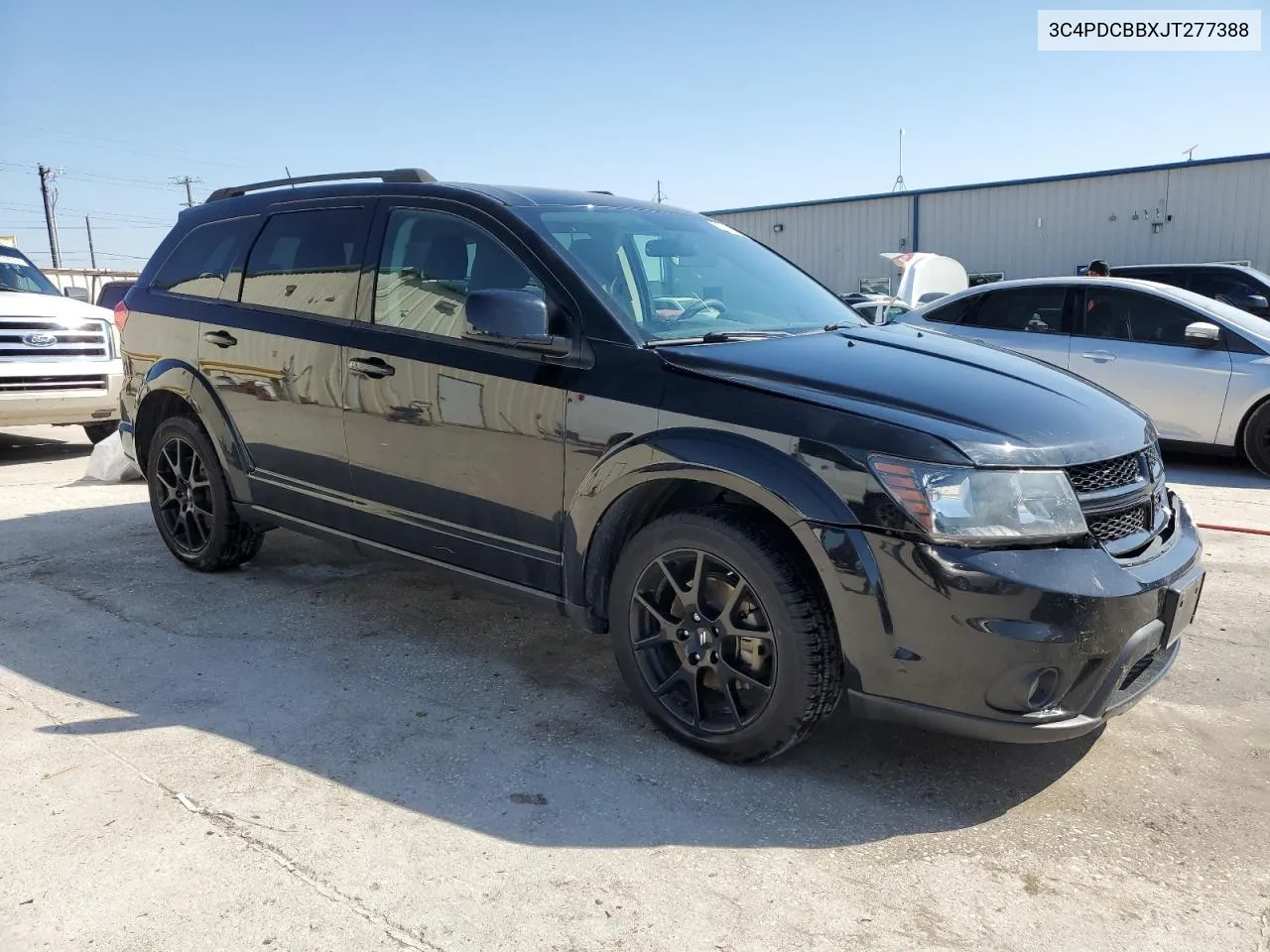 2018 Dodge Journey Sxt VIN: 3C4PDCBBXJT277388 Lot: 73740254