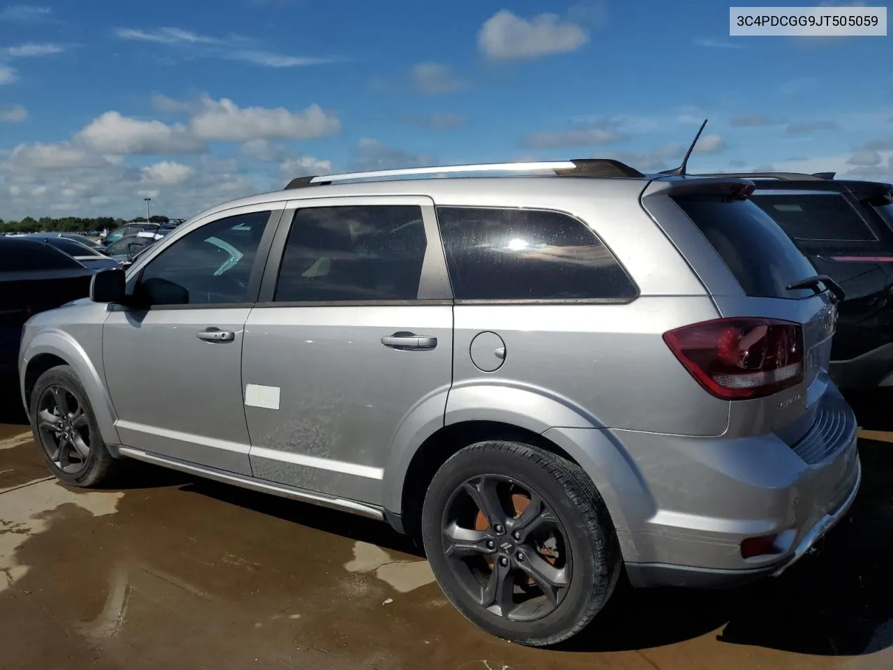 2018 Dodge Journey Crossroad VIN: 3C4PDCGG9JT505059 Lot: 73753864