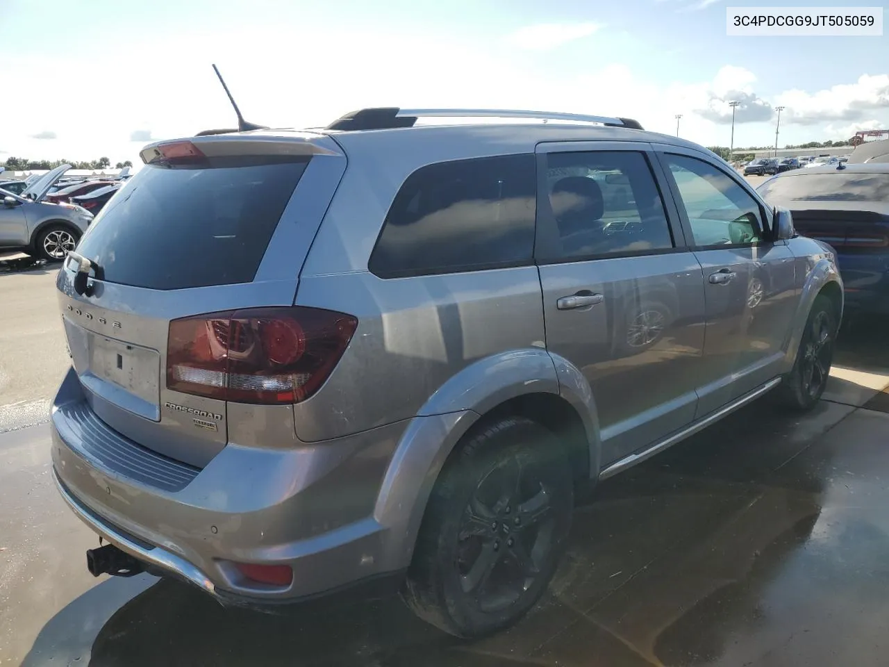 2018 Dodge Journey Crossroad VIN: 3C4PDCGG9JT505059 Lot: 73753864