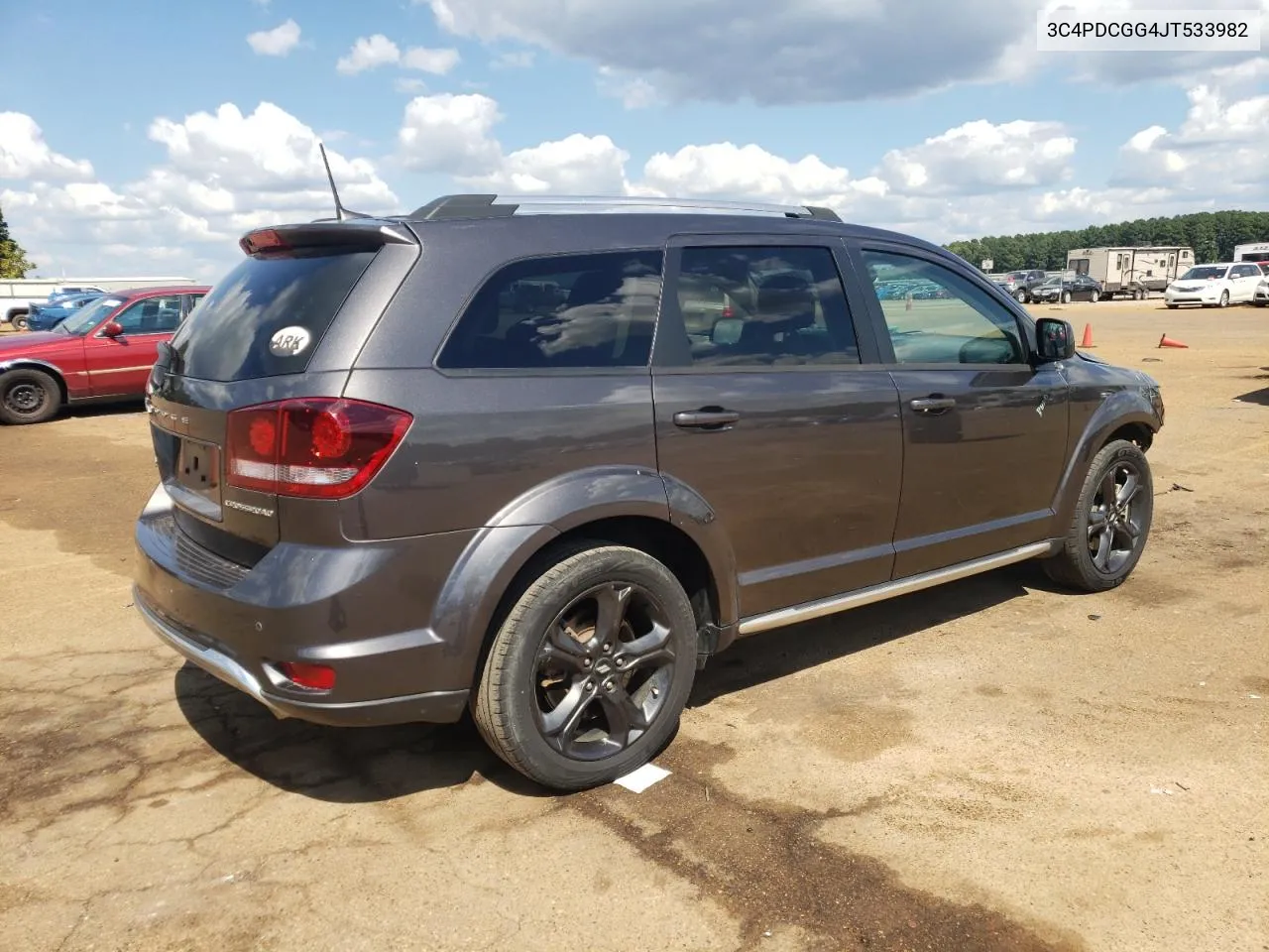 3C4PDCGG4JT533982 2018 Dodge Journey Crossroad