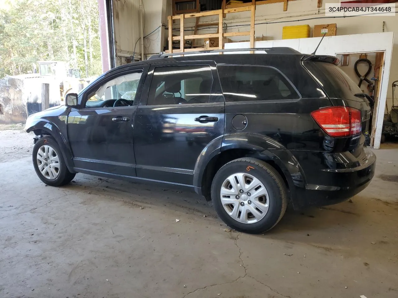 2018 Dodge Journey Se VIN: 3C4PDCAB4JT344648 Lot: 73771954