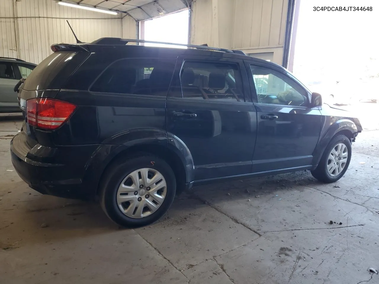 2018 Dodge Journey Se VIN: 3C4PDCAB4JT344648 Lot: 73771954