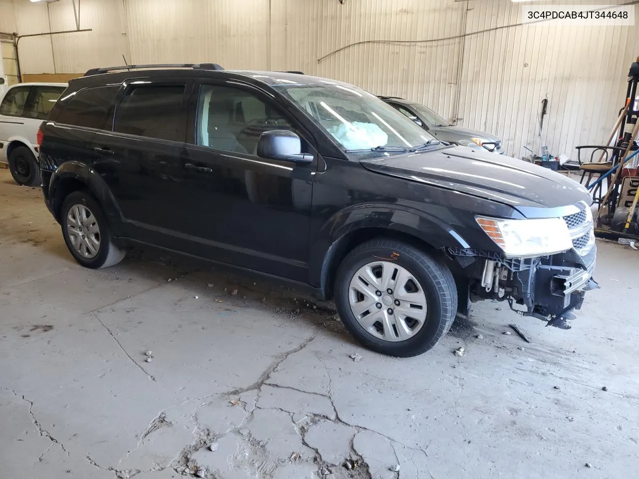 2018 Dodge Journey Se VIN: 3C4PDCAB4JT344648 Lot: 73771954