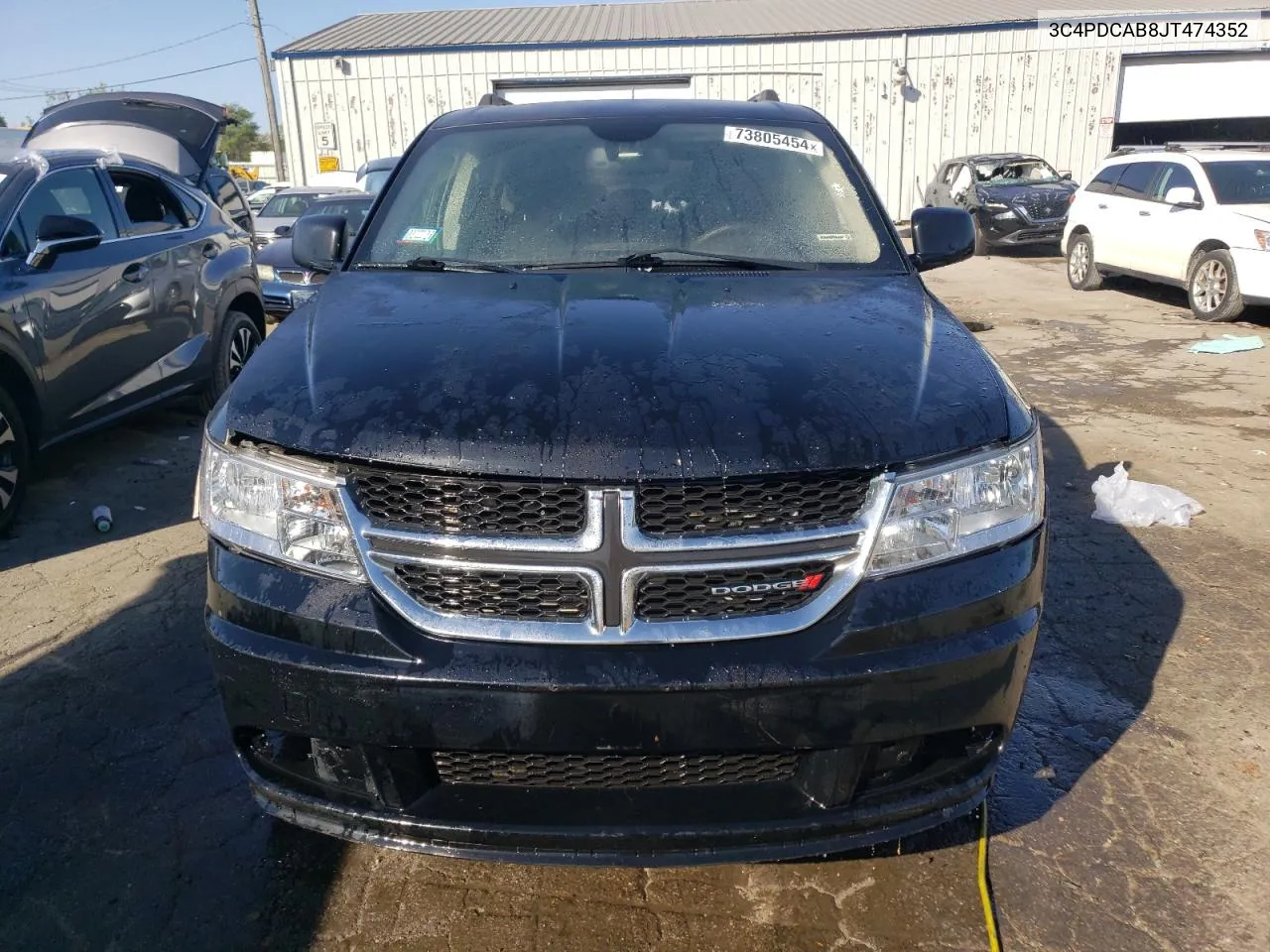 3C4PDCAB8JT474352 2018 Dodge Journey Se