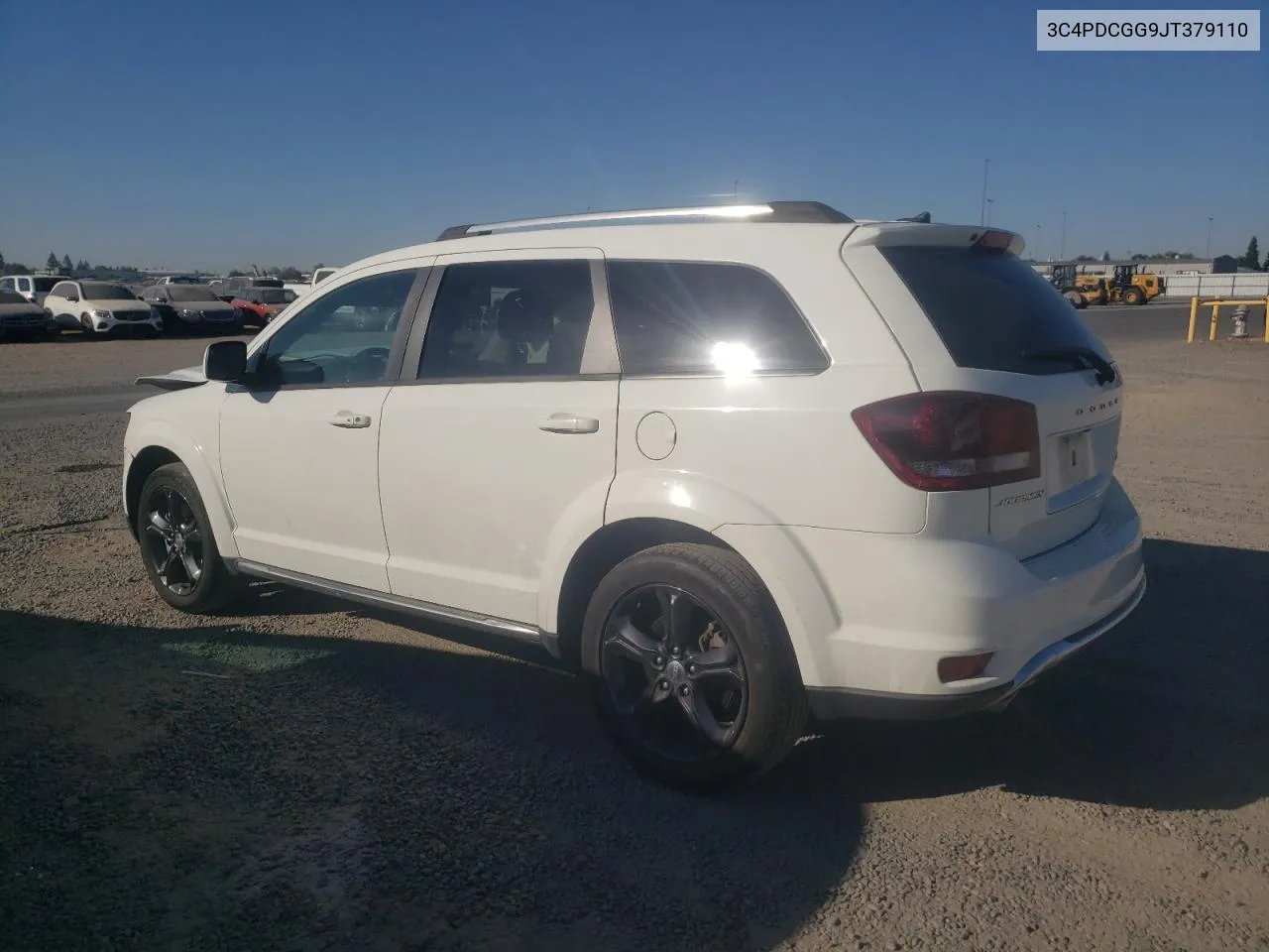 2018 Dodge Journey Crossroad VIN: 3C4PDCGG9JT379110 Lot: 73815084