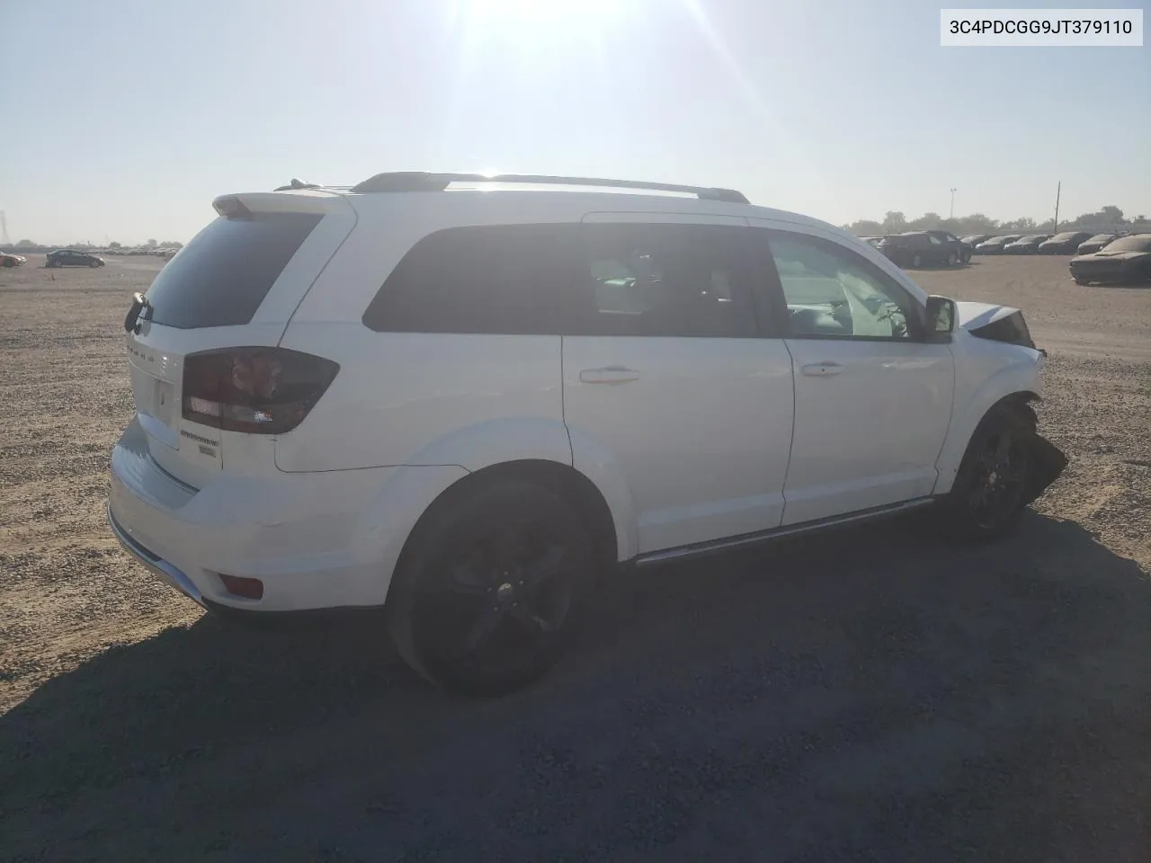 2018 Dodge Journey Crossroad VIN: 3C4PDCGG9JT379110 Lot: 73815084