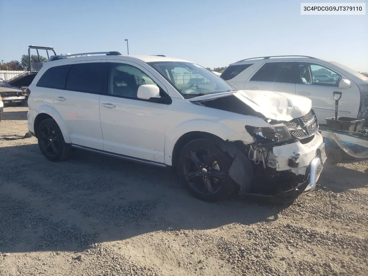 3C4PDCGG9JT379110 2018 Dodge Journey Crossroad