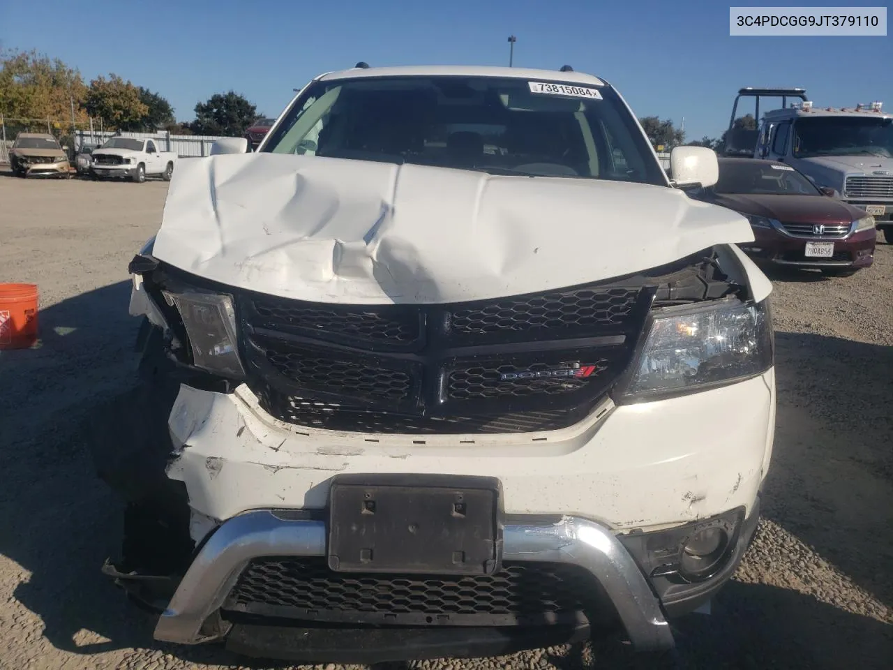 3C4PDCGG9JT379110 2018 Dodge Journey Crossroad