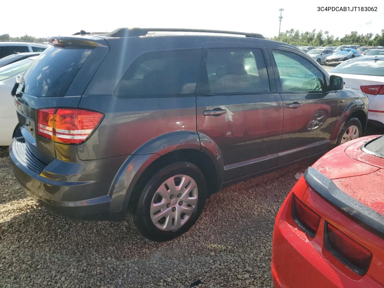 3C4PDCAB1JT183062 2018 Dodge Journey Se