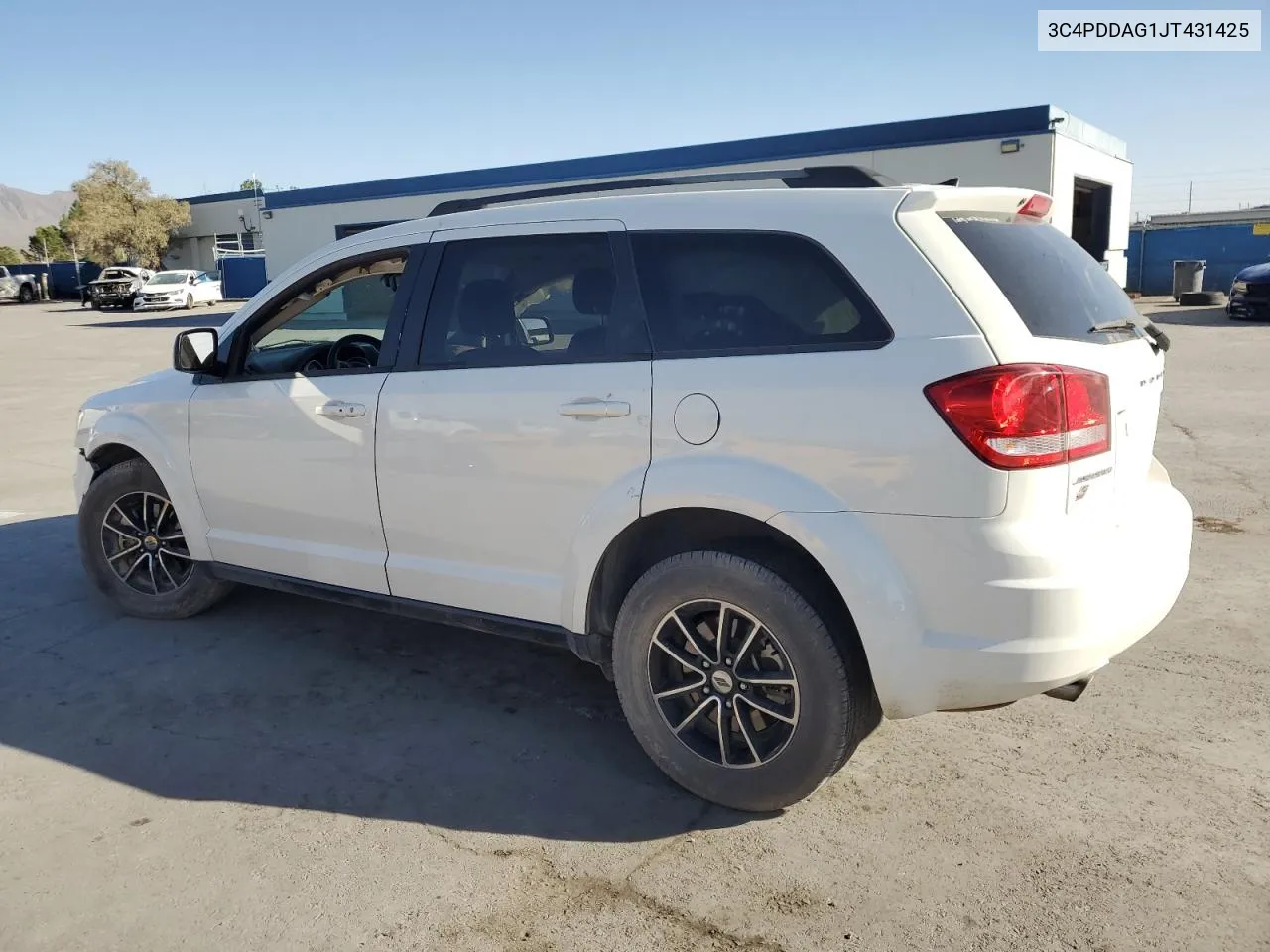 2018 Dodge Journey Se VIN: 3C4PDDAG1JT431425 Lot: 73988134